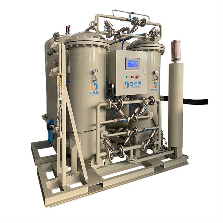 Offer Cynhyrchu Nitrogen wedi'i Addasu ar gyfer Unrhyw Gyfrol Cynhyrchu