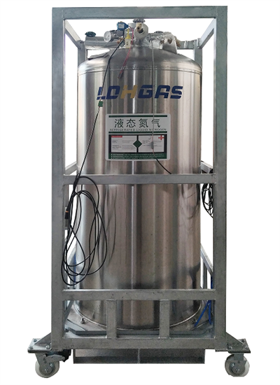 Cynhwysyddion Pwysedd Ar gyfer Tanciau LN2 Nwy Hylif