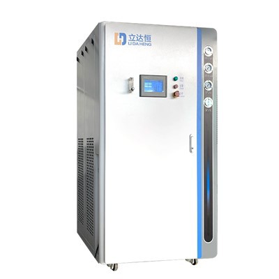 Peiriant N2 hylif bach